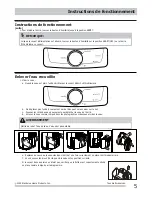 Preview for 5 page of Frigidaire FAD301NUD (French) Tout Sur L’Utilisation Et L’Entretien