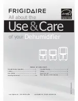 Preview for 1 page of Frigidaire FAD301NWD Use & Care Manual