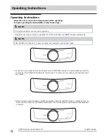 Preview for 4 page of Frigidaire FAD301NWD Use & Care Manual