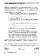 Preview for 8 page of Frigidaire FAD301NWD Use & Care Manual