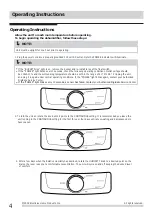 Предварительный просмотр 4 страницы Frigidaire FAD301NWDE0 Use & Care Manual