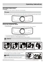 Предварительный просмотр 5 страницы Frigidaire FAD301NWDE0 Use & Care Manual