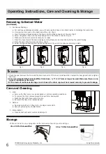 Предварительный просмотр 6 страницы Frigidaire FAD301NWDE0 Use & Care Manual