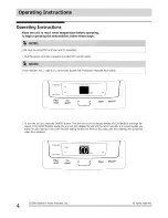 Preview for 4 page of Frigidaire FAD504DUD10 Use & Care Manual