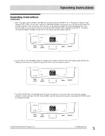 Preview for 5 page of Frigidaire FAD504DUD10 Use & Care Manual