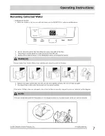 Preview for 7 page of Frigidaire FAD504DUD10 Use & Care Manual