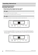 Preview for 4 page of Frigidaire FAD504DWD Use & Care Manual