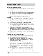 Preview for 6 page of Frigidaire FAFI15D7MN Use & Care Manual