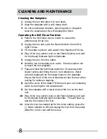 Preview for 8 page of Frigidaire FAFI15D7MN Use & Care Manual