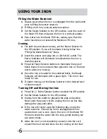 Preview for 6 page of Frigidaire fafi16d7Ma Use & Care Manual