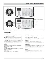 Предварительный просмотр 11 страницы Frigidaire FAFS4073NA Use & Care Manual