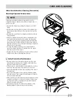 Предварительный просмотр 23 страницы Frigidaire FAFS4073NA Use & Care Manual