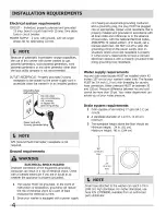 Preview for 4 page of Frigidaire FAFS4073NA0 Installation Manual