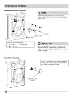 Preview for 8 page of Frigidaire FAFS4073NA0 Installation Manual