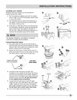 Preview for 9 page of Frigidaire FAFS4073NA0 Installation Manual