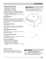 Preview for 11 page of Frigidaire FAFS4073NA0 Installation Manual