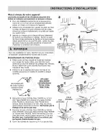 Preview for 21 page of Frigidaire FAFS4073NA0 Installation Manual