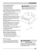 Preview for 23 page of Frigidaire FAFS4073NA0 Installation Manual