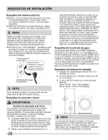 Preview for 28 page of Frigidaire FAFS4073NA0 Installation Manual