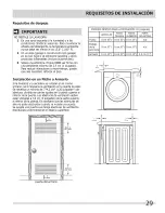 Preview for 29 page of Frigidaire FAFS4073NA0 Installation Manual