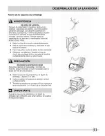 Preview for 31 page of Frigidaire FAFS4073NA0 Installation Manual