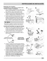 Preview for 33 page of Frigidaire FAFS4073NA0 Installation Manual