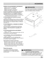 Preview for 35 page of Frigidaire FAFS4073NA0 Installation Manual