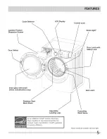 Preview for 5 page of Frigidaire FAFS4073NA0 Use & Care Manual