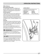 Preview for 17 page of Frigidaire FAFS4073NA0 Use & Care Manual