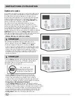 Preview for 16 page of Frigidaire FAFS4272L N (French) L'Utilisation Et L'Entretien