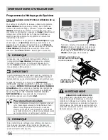 Preview for 20 page of Frigidaire FAFS4272L N (French) L'Utilisation Et L'Entretien