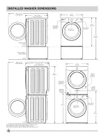 Preview for 6 page of Frigidaire FAFW3001LW1 Installation Manual