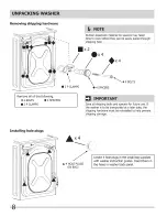 Preview for 8 page of Frigidaire FAFW3001LW1 Installation Manual