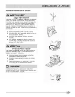 Preview for 19 page of Frigidaire FAFW3001LW1 Installation Manual