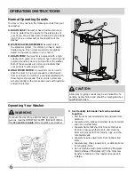 Preview for 6 page of Frigidaire FAFW3577KA - Affinity Series 27-in Front-Load Washer Use And Care Manual