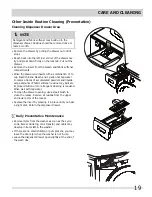 Preview for 19 page of Frigidaire FAFW3577KA - Affinity Series 27-in Front-Load Washer Use And Care Manual