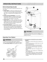 Предварительный просмотр 6 страницы Frigidaire FAFW3801L W Use & Care Manual