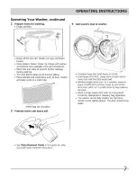 Предварительный просмотр 7 страницы Frigidaire FAFW3801L W Use & Care Manual