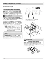 Предварительный просмотр 14 страницы Frigidaire FAFW3801L W Use & Care Manual