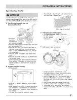 Preview for 7 page of Frigidaire FAFW3921NW0 Use & Care Manual