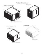 Preview for 10 page of Frigidaire FAH085N1T Product Information And Technical Manual