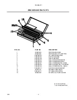 Preview for 10 page of Frigidaire FAH086J1T1 Factory Parts Catalog