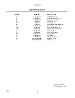 Preview for 9 page of Frigidaire FAH086J1T2 Factory Parts Catalog