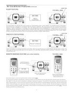 Preview for 8 page of Frigidaire FAH086R1T1 Use & Care Manual