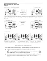 Preview for 9 page of Frigidaire FAH086R1T1 Use & Care Manual