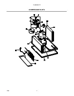 Preview for 8 page of Frigidaire FAH08EJ1T1 Factory Parts Catalog