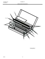 Preview for 10 page of Frigidaire FAH08EM1T1 Factory Parts Catalog