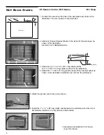 Preview for 6 page of Frigidaire FAH08ER1T - Through-the-Wall 8,000 BTU Air Conditioner Installation Instructions Manual