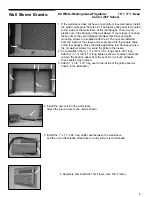 Preview for 9 page of Frigidaire FAH08ER1T - Through-the-Wall 8,000 BTU Air Conditioner Installation Instructions Manual