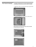 Preview for 11 page of Frigidaire FAH08ER1T - Through-the-Wall 8,000 BTU Air Conditioner Installation Instructions Manual